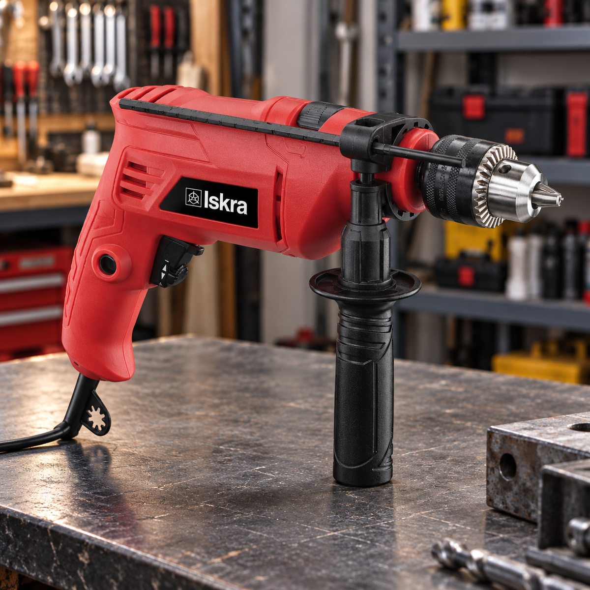 ISKRA vibraciona bušilica 500W GX-EID040-2