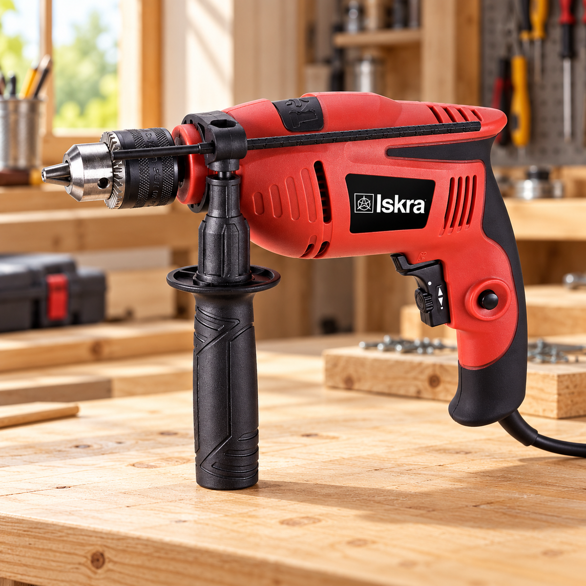 ISKRA vibraciona bušilica 600W Z1J-13-DB5307