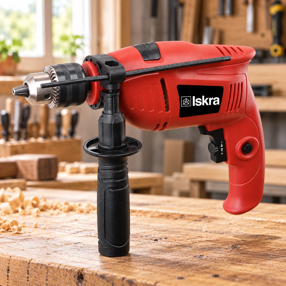 ISKRA vibraciona bušilica 600 W Z1J-HF-13E-2