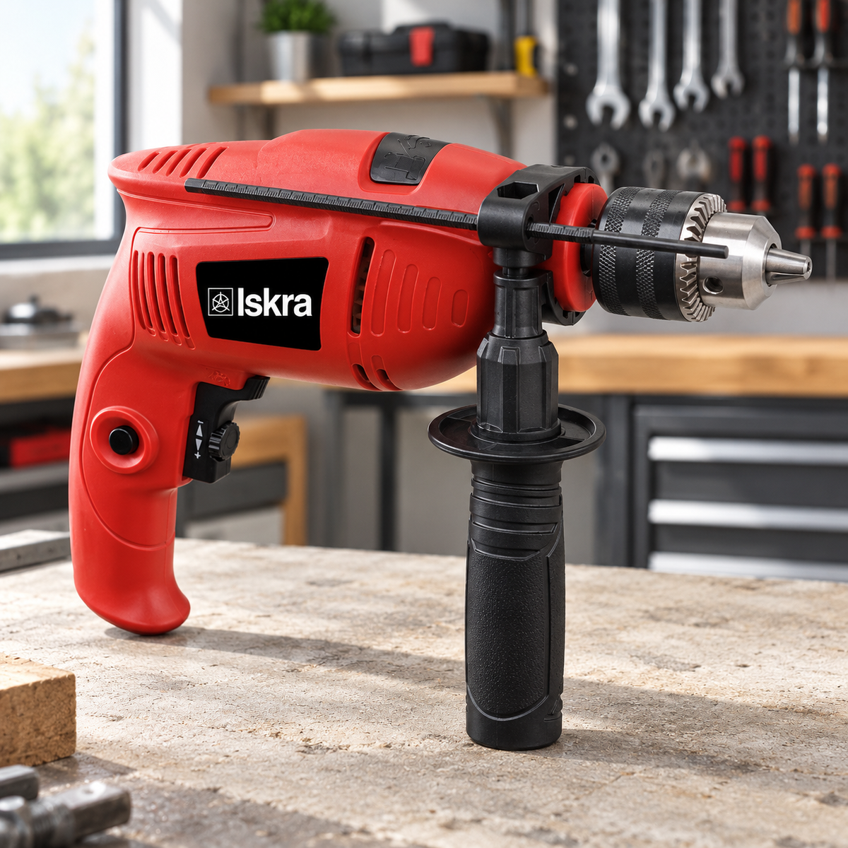 ISKRA vibraciona bušilica 600 W Z1J-HF-13E-2