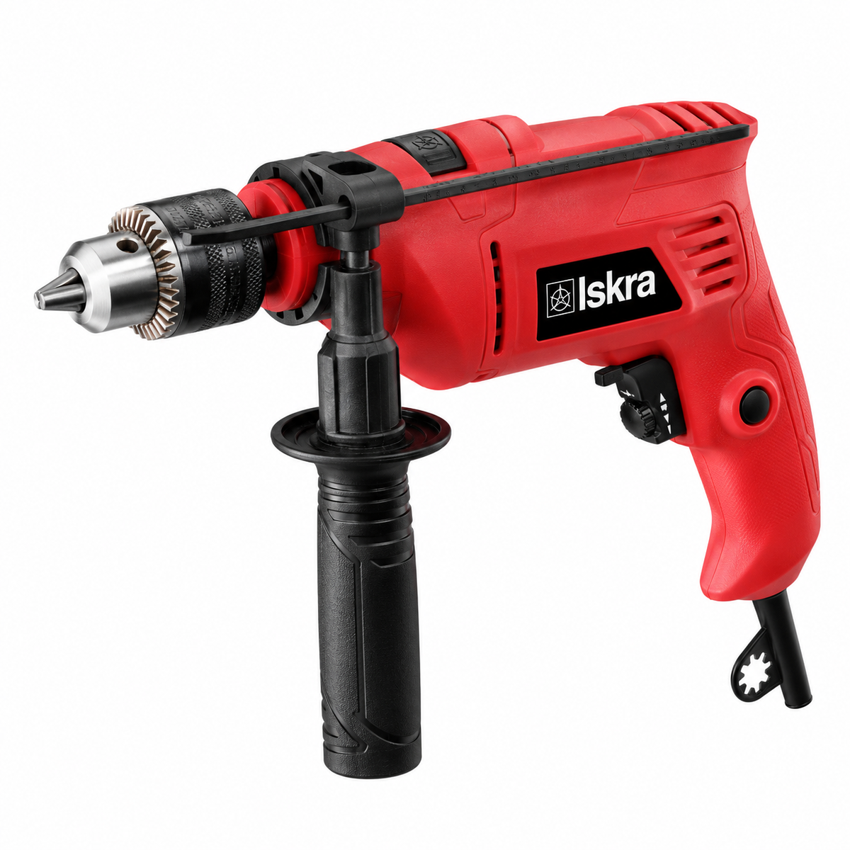 ISKRA vibraciona bušilica sa setom alata GX-BMC002