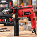 ISKRA vibraciona bušilica sa setom alata GX-BMC002