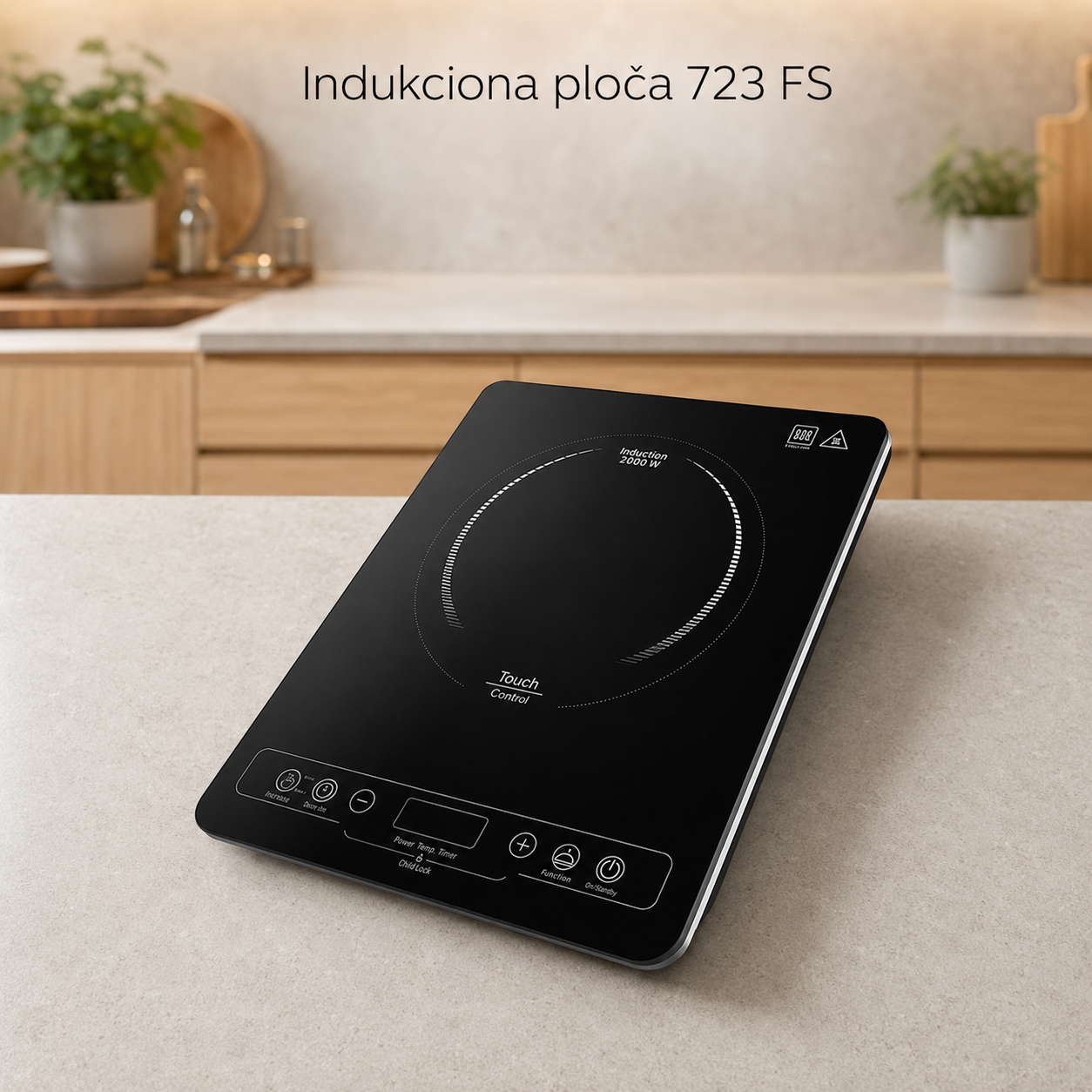 Indukciona ploča 723 FS