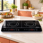 Indukcioni rešo, 2 grejne zone, 3500 W ZLN8088