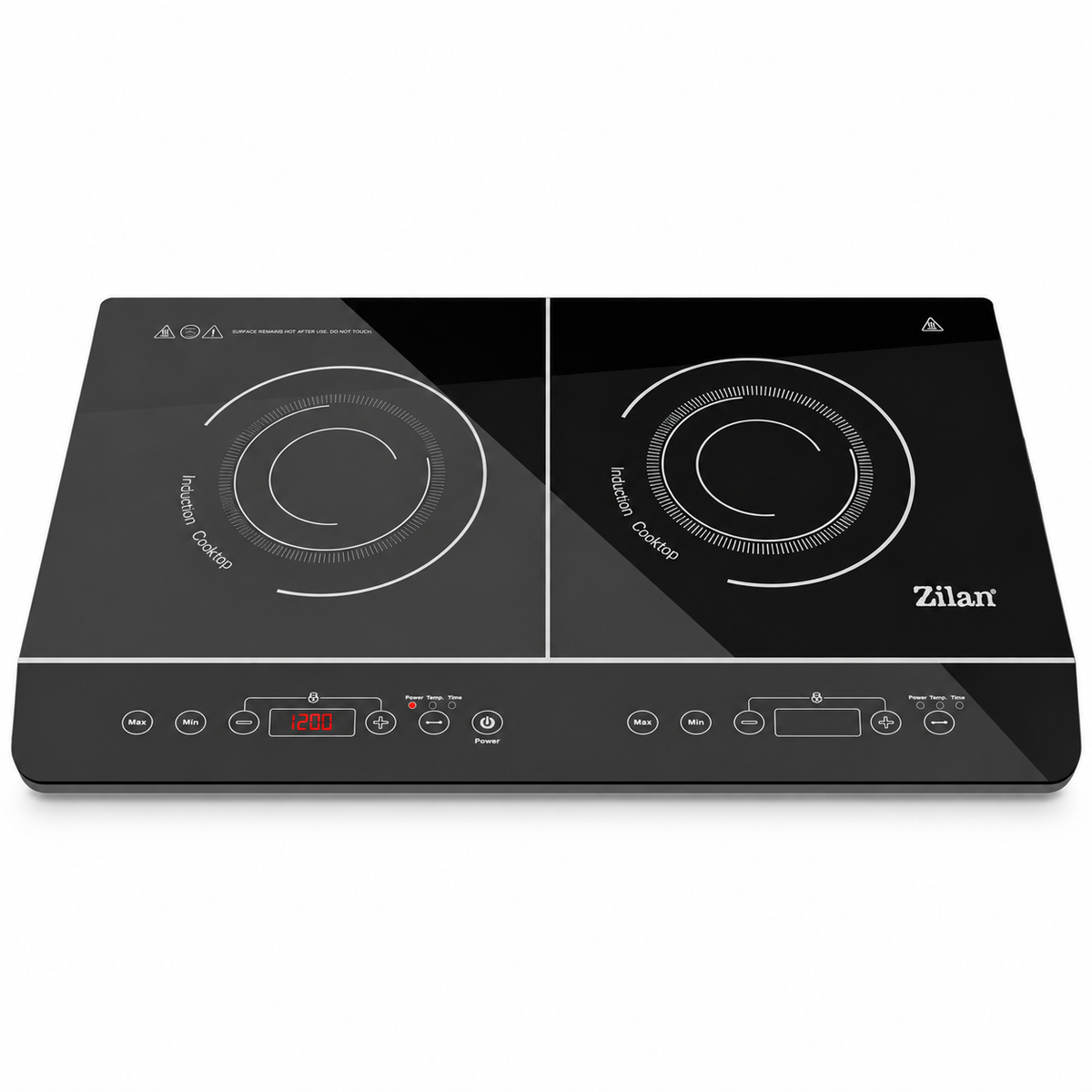 Indukcioni rešo, 2 grejne zone, 3500 W ZLN8088