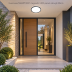 Inverness SMART/WiFi nagradni LED panel okrugli 28cm