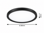 Inverness SMART/WiFi nagradni LED panel okrugli 28cm
