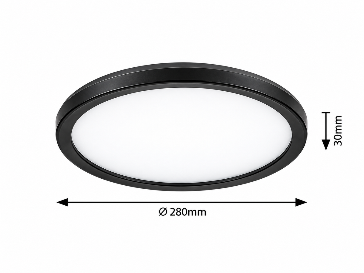 Inverness SMART/WiFi nagradni LED panel okrugli 28cm