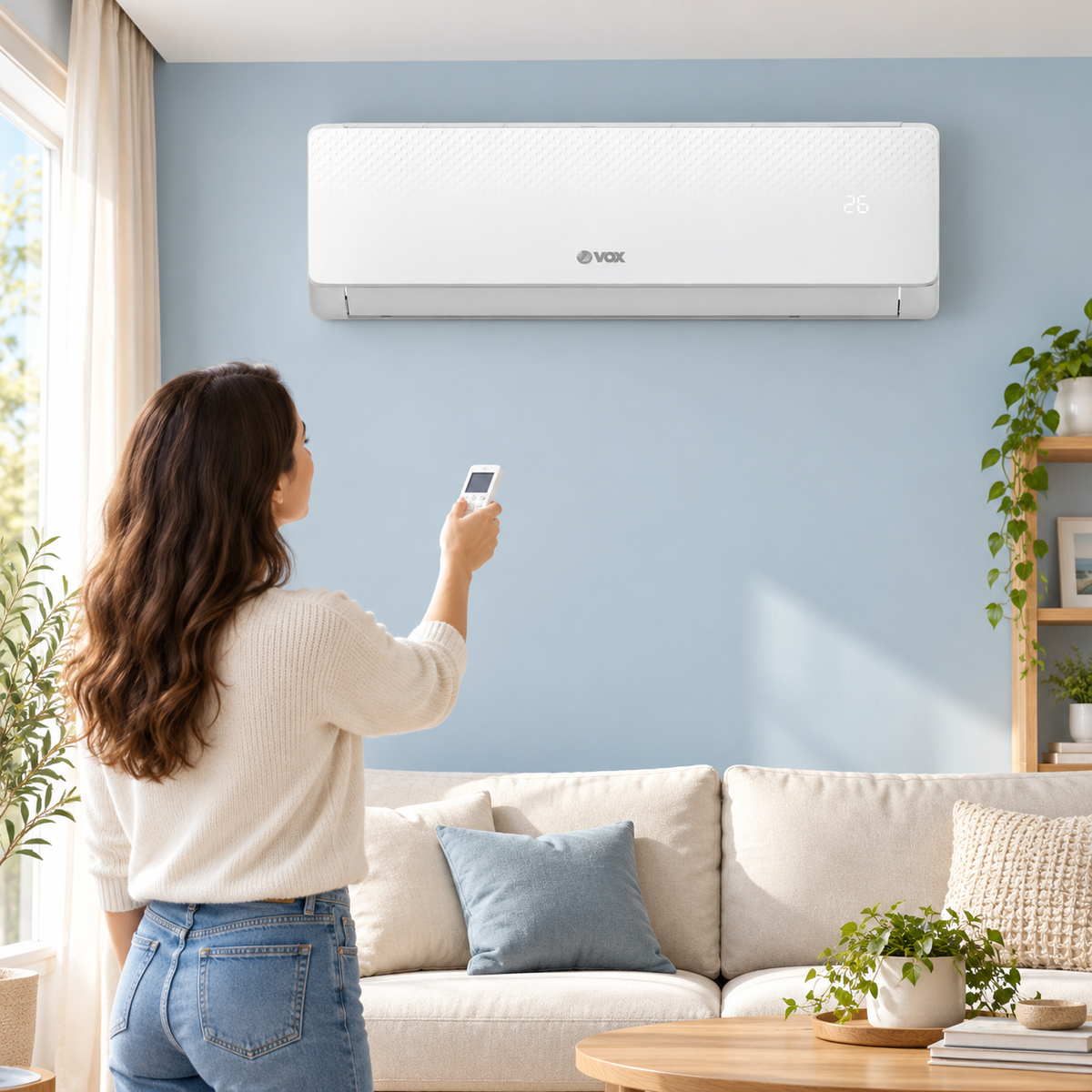 Inverter klima uređaj VOX IFG12-AACTW VOX-IFG12-AACTW