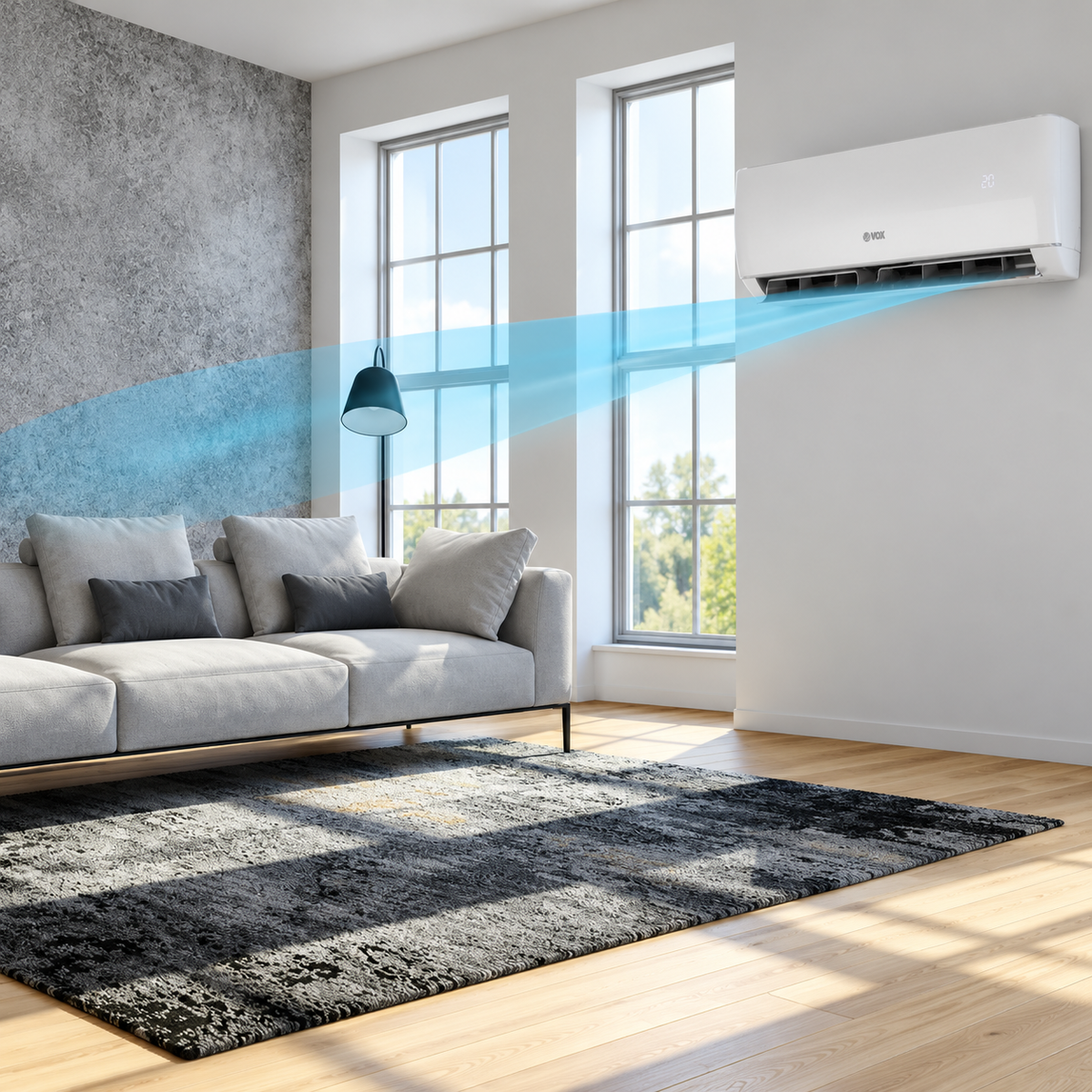 Inverter klima uređaj VOX IJF12-PCPMW VOX-IJF12-PCPMW