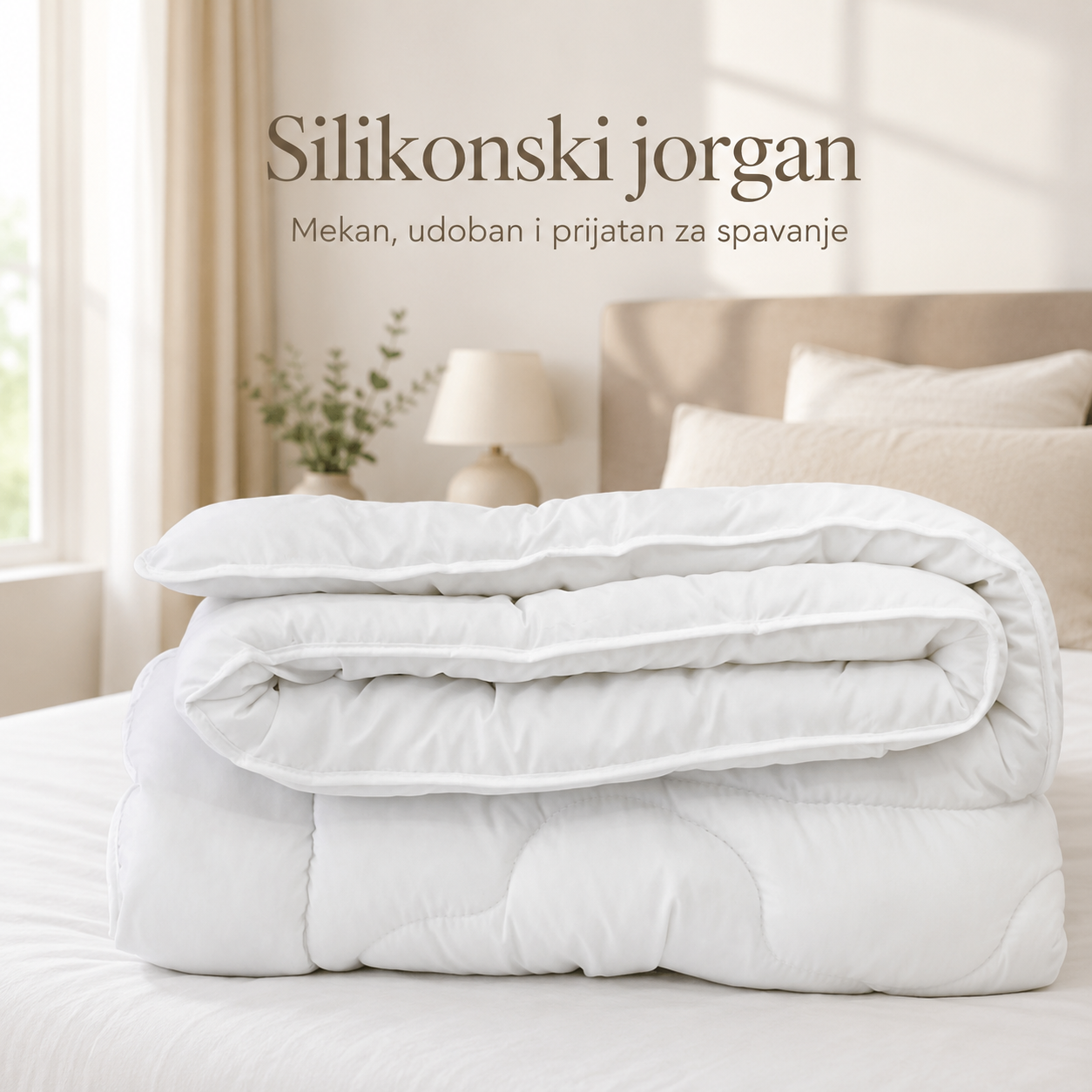 Silikonski jorgan – mekan, udoban i prijatan za spavanje