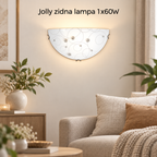 Jolly D30 zidna lampa 1x60W