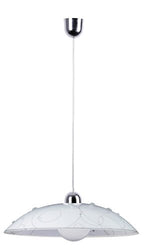 Jolly Visilica D40 E27 60W hrom