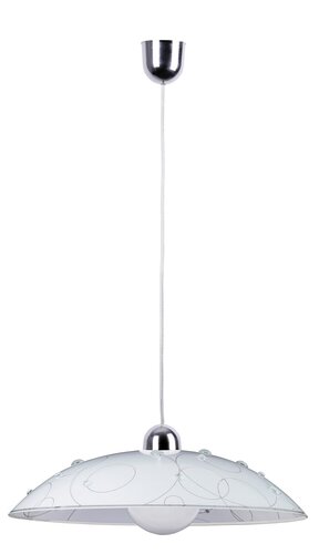 Jolly Visilica D40 E27 60W hrom