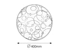 Jolly plafonjera 400x400 E27 2x60W
