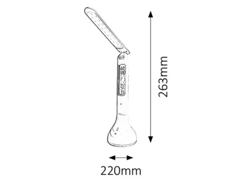 Justin stona lampa LED 4W 4000K