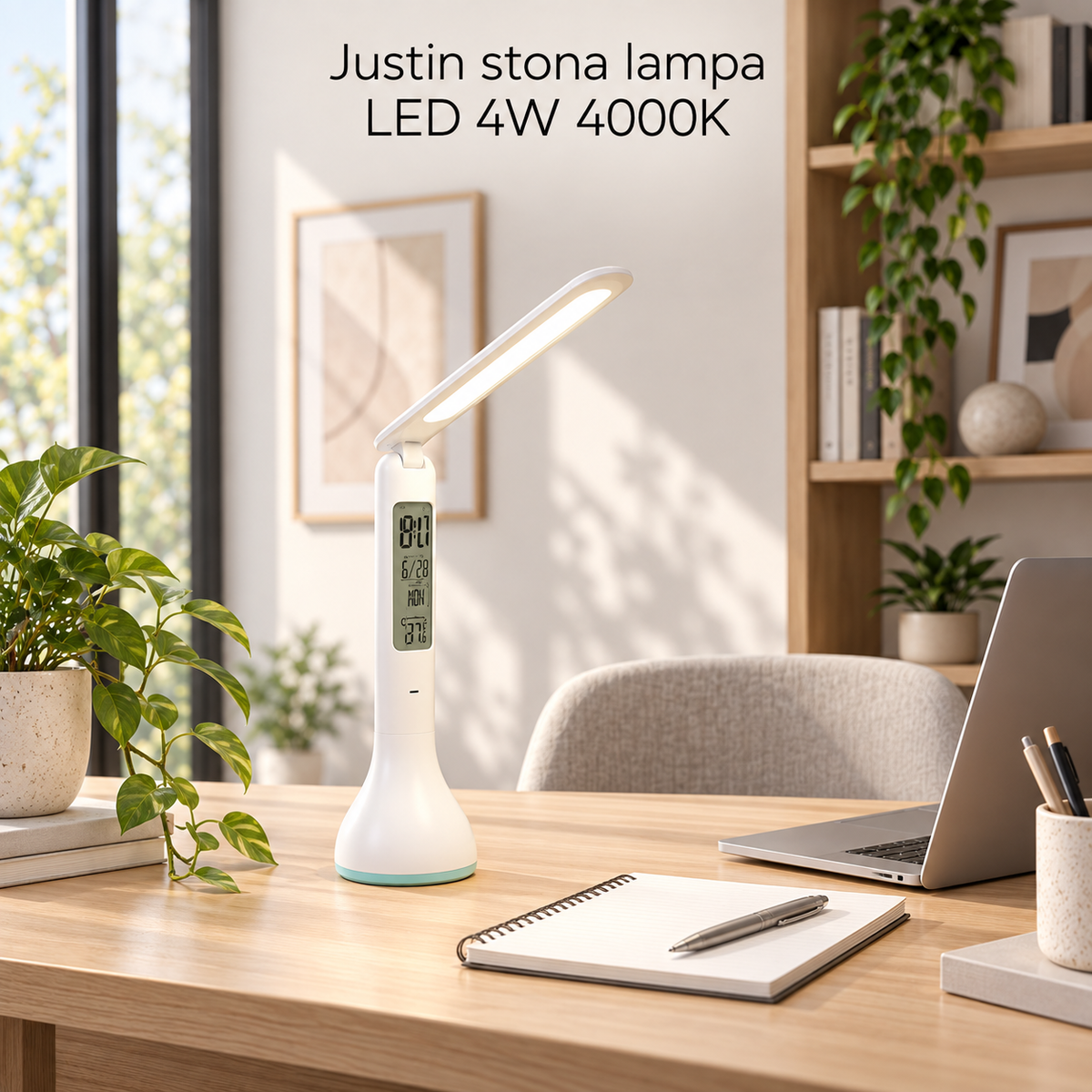 Justin stona lampa LED 4W 4000K