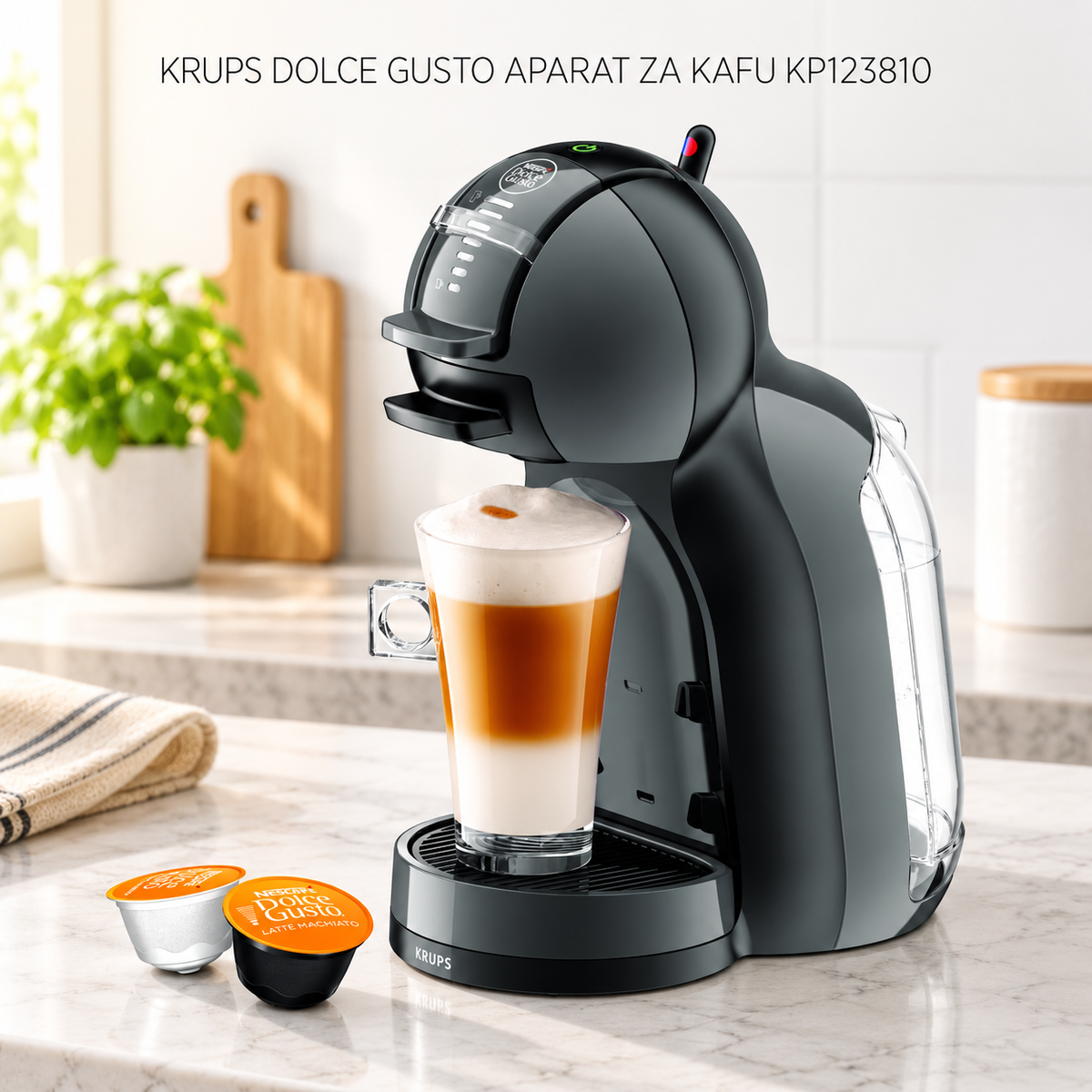 KRUPS DOLCE GUSTO APARAT ZA KAFU KP123810