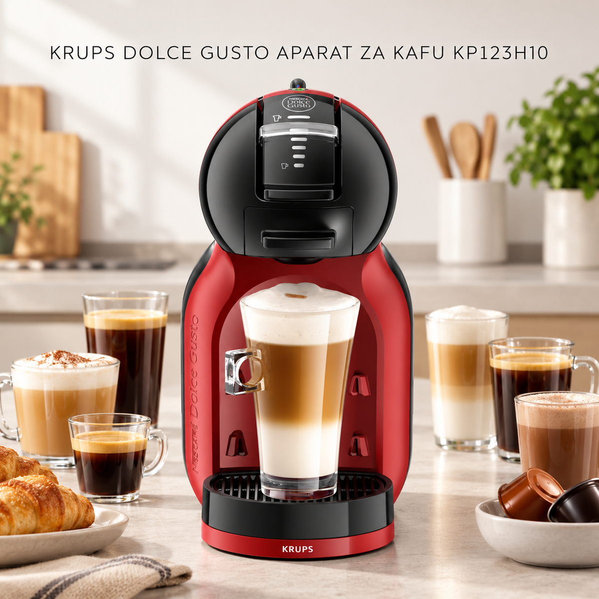 KRUPS DOLCE GUSTO APARAT ZA KAFU KP123H10