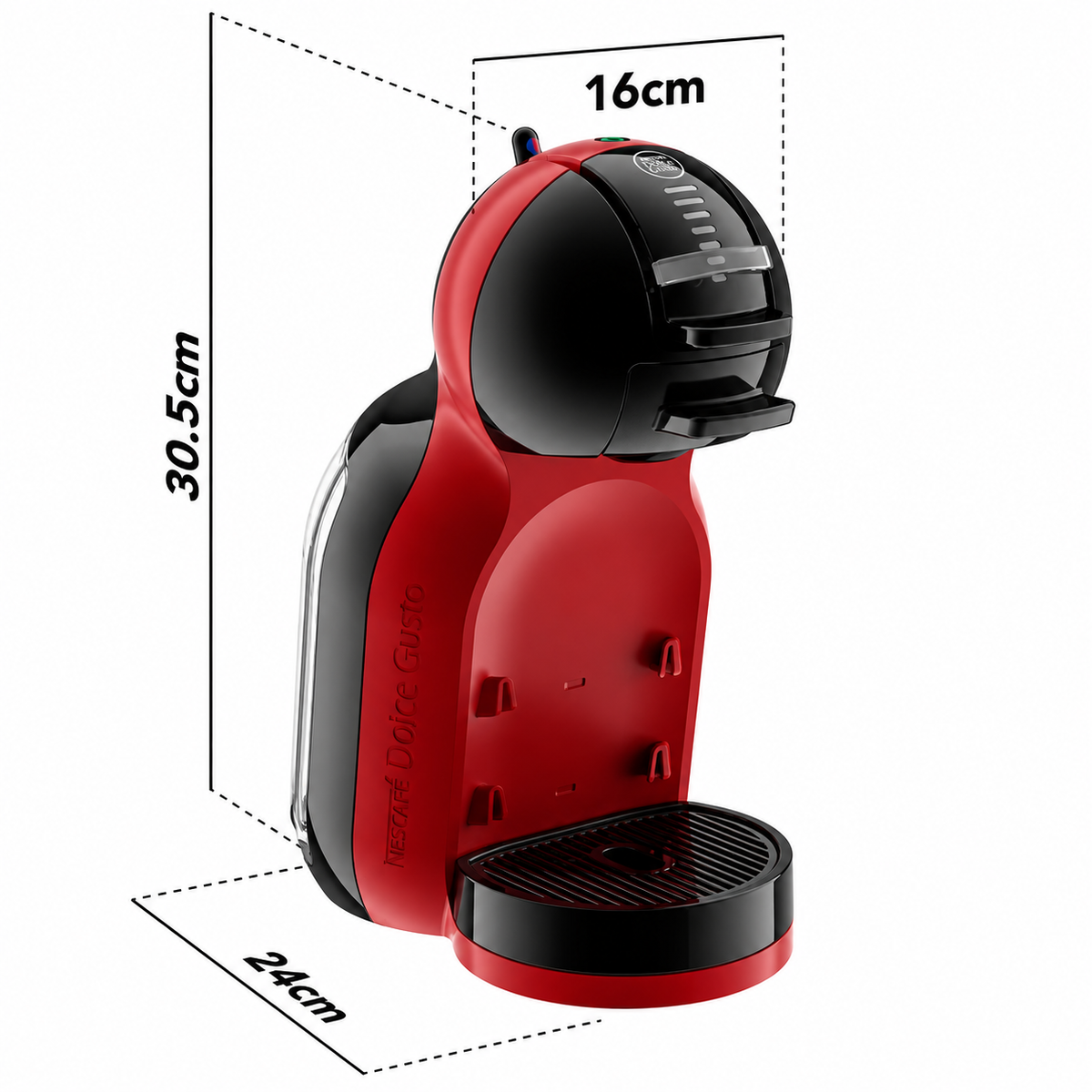 KRUPS DOLCE GUSTO APARAT ZA KAFU KP123H10
