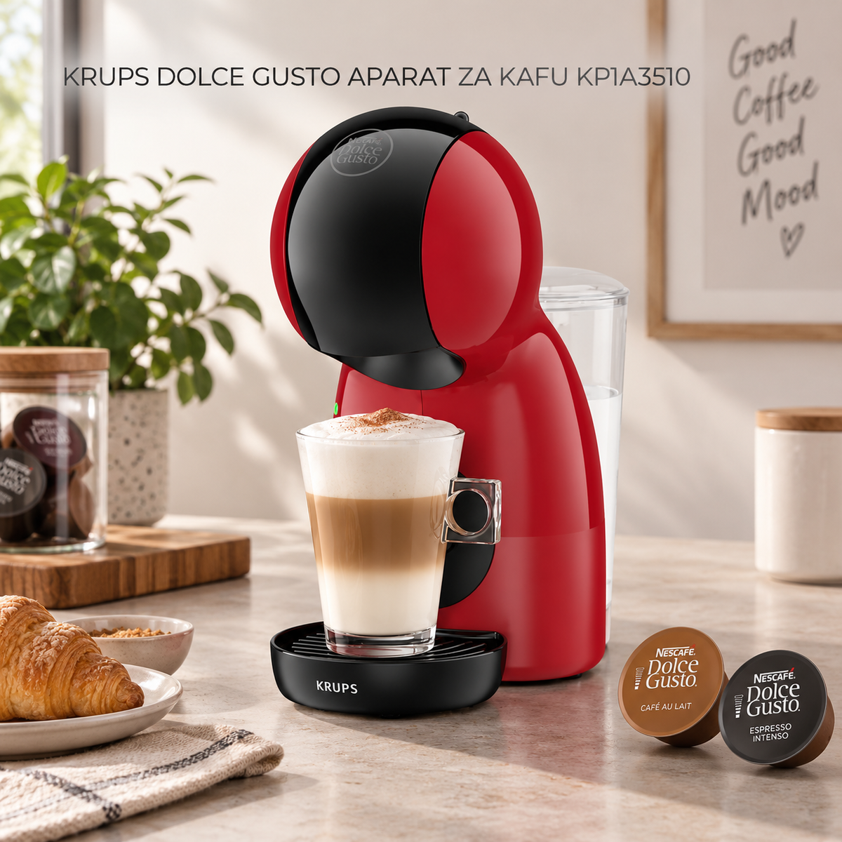 KRUPS DOLCE GUSTO APARAT ZA KAFU KP1A3510