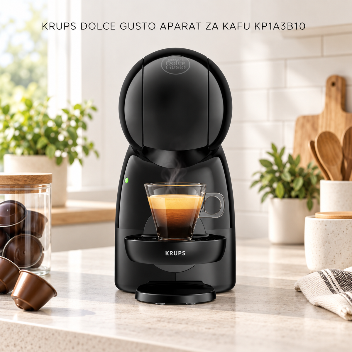 KRUPS DOLCE GUSTO APARAT ZA KAFU KP1A3B10
