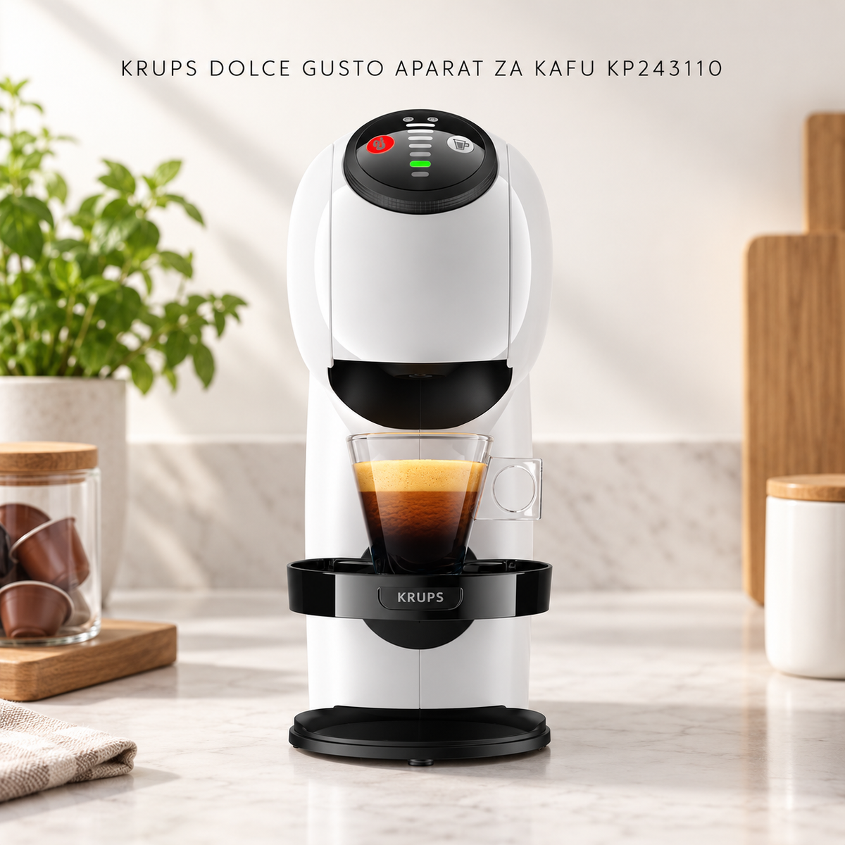 KRUPS DOLCE GUSTO APARAT ZA KAFU KP243110