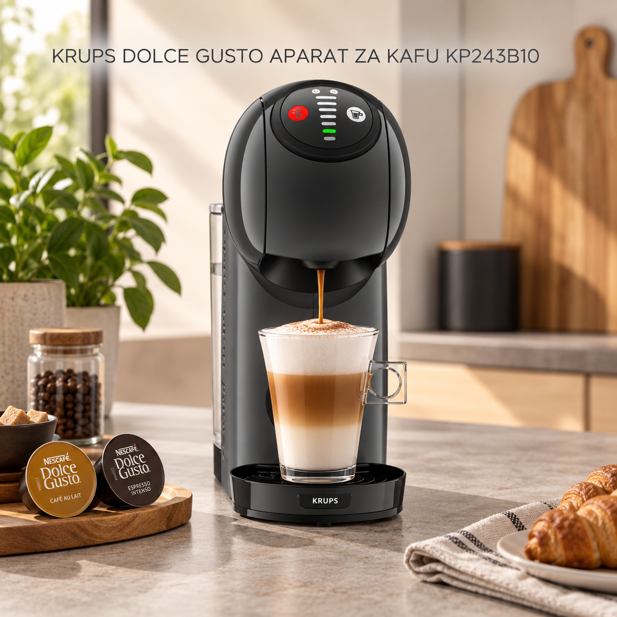 KRUPS DOLCE GUSTO APARAT ZA KAFU KP243B10