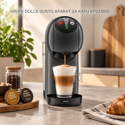 KRUPS DOLCE GUSTO APARAT ZA KAFU KP243B10