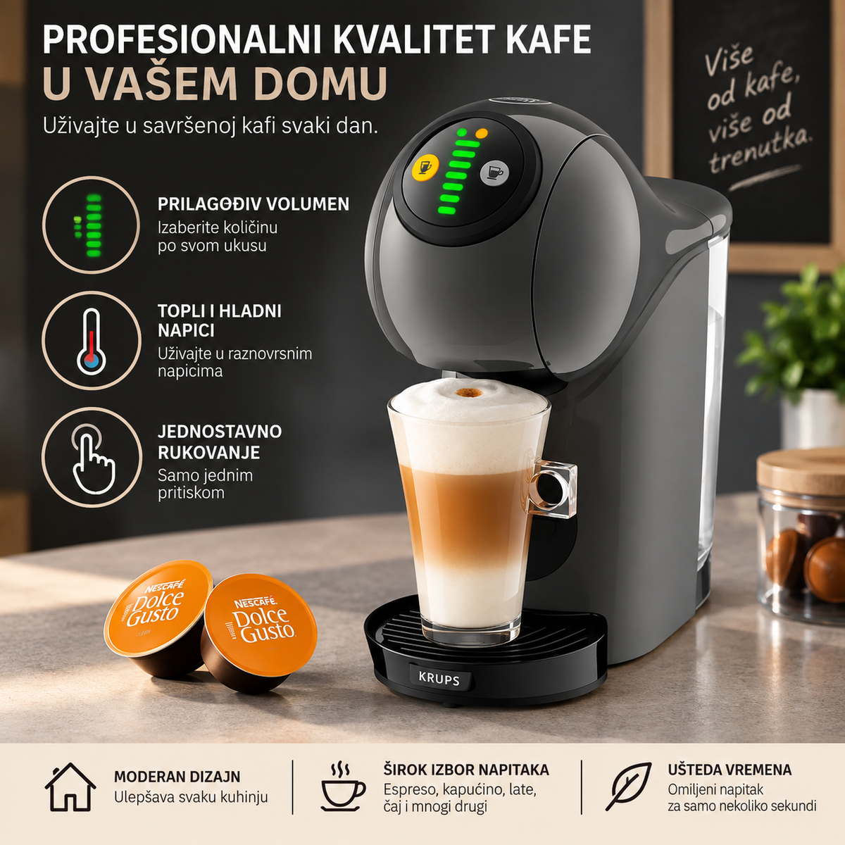 KRUPS DOLCE GUSTO APARAT ZA KAFU KP243B10