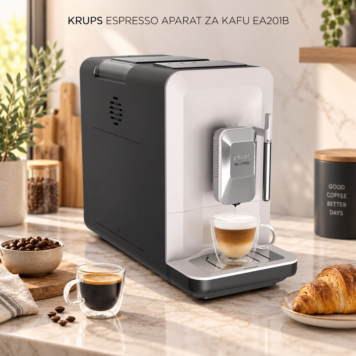 KRUPS ESPRESSO APARAT ZA KAFU EA201B