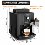 KRUPS ESPRESSO APARAT ZA KAFU EA402H