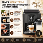 KRUPS ESPRESSO APARAT ZA KAFU EA402H