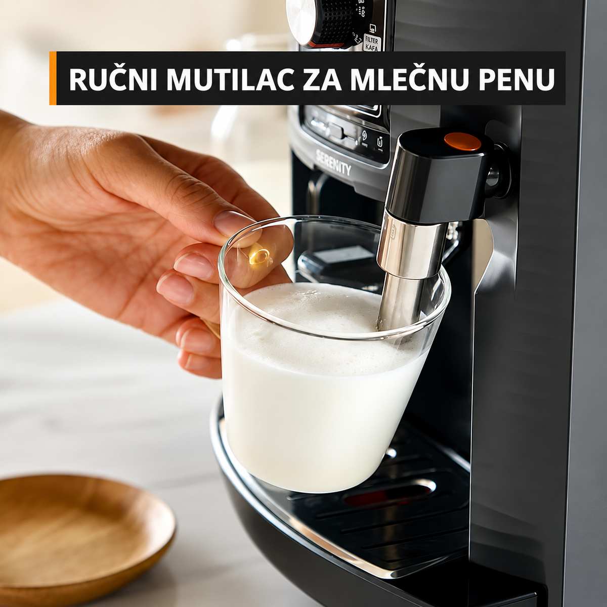 KRUPS ESPRESSO APARAT ZA KAFU EA5008