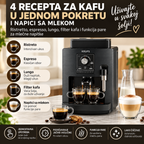 KRUPS ESPRESSO APARAT ZA KAFU EA5008