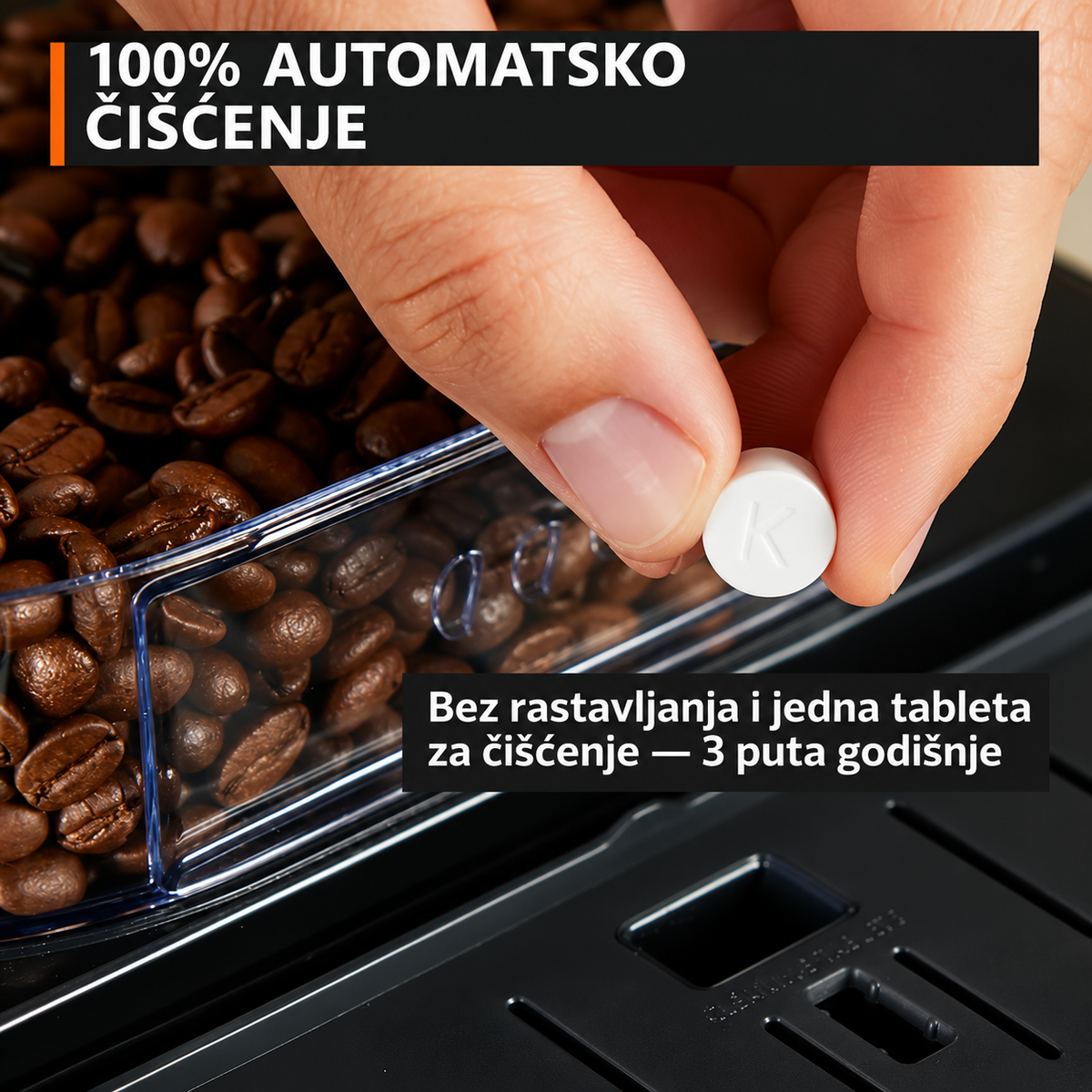 KRUPS ESPRESSO APARAT ZA KAFU EA5008