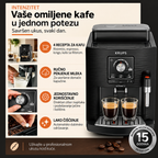 KRUPS ESPRESSO APARAT ZA KAFU EA5008
