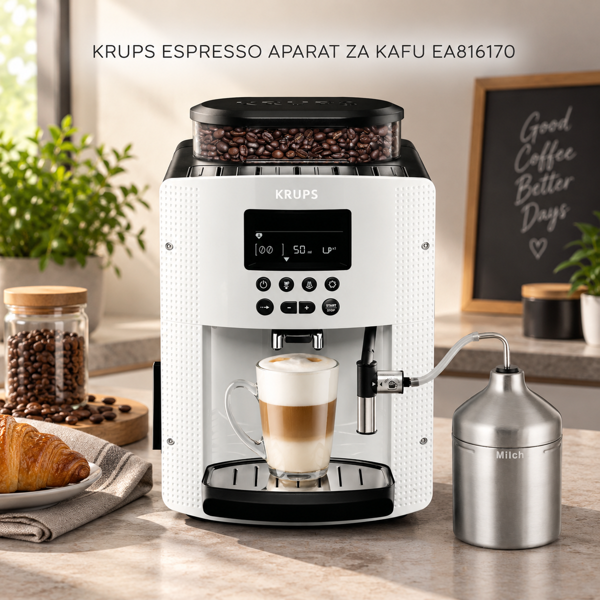 KRUPS ESPRESSO APARAT ZA KAFU EA816170