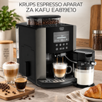 KRUPS ESPRESSO APARAT ZA KAFU EA819E10