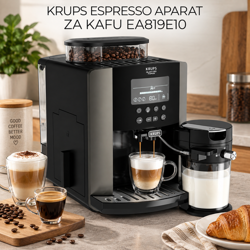 KRUPS ESPRESSO APARAT ZA KAFU EA819E10