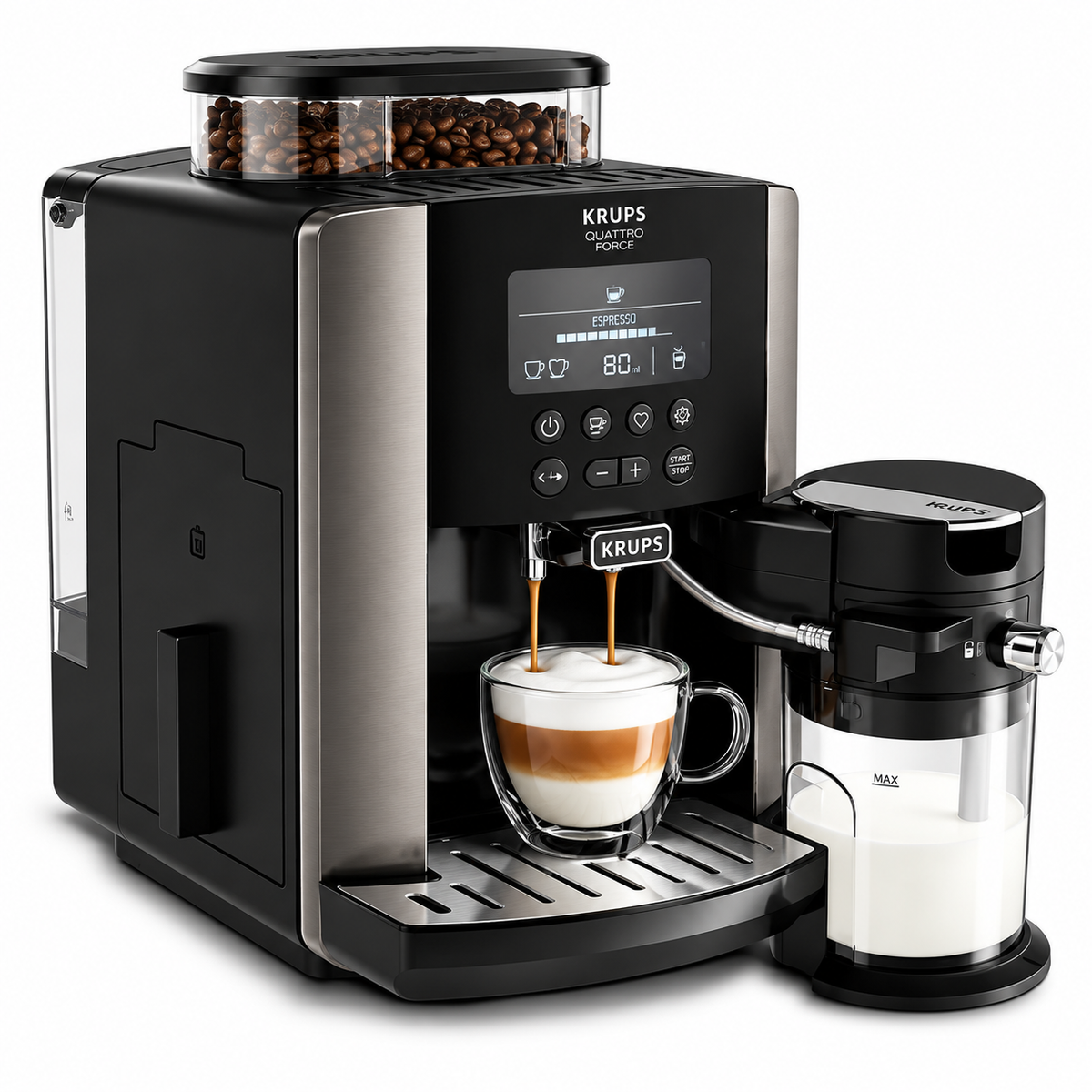 KRUPS ESPRESSO APARAT ZA KAFU EA819E10