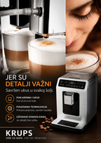 KRUPS ESPRESSO APARAT ZA KAFU EA890810