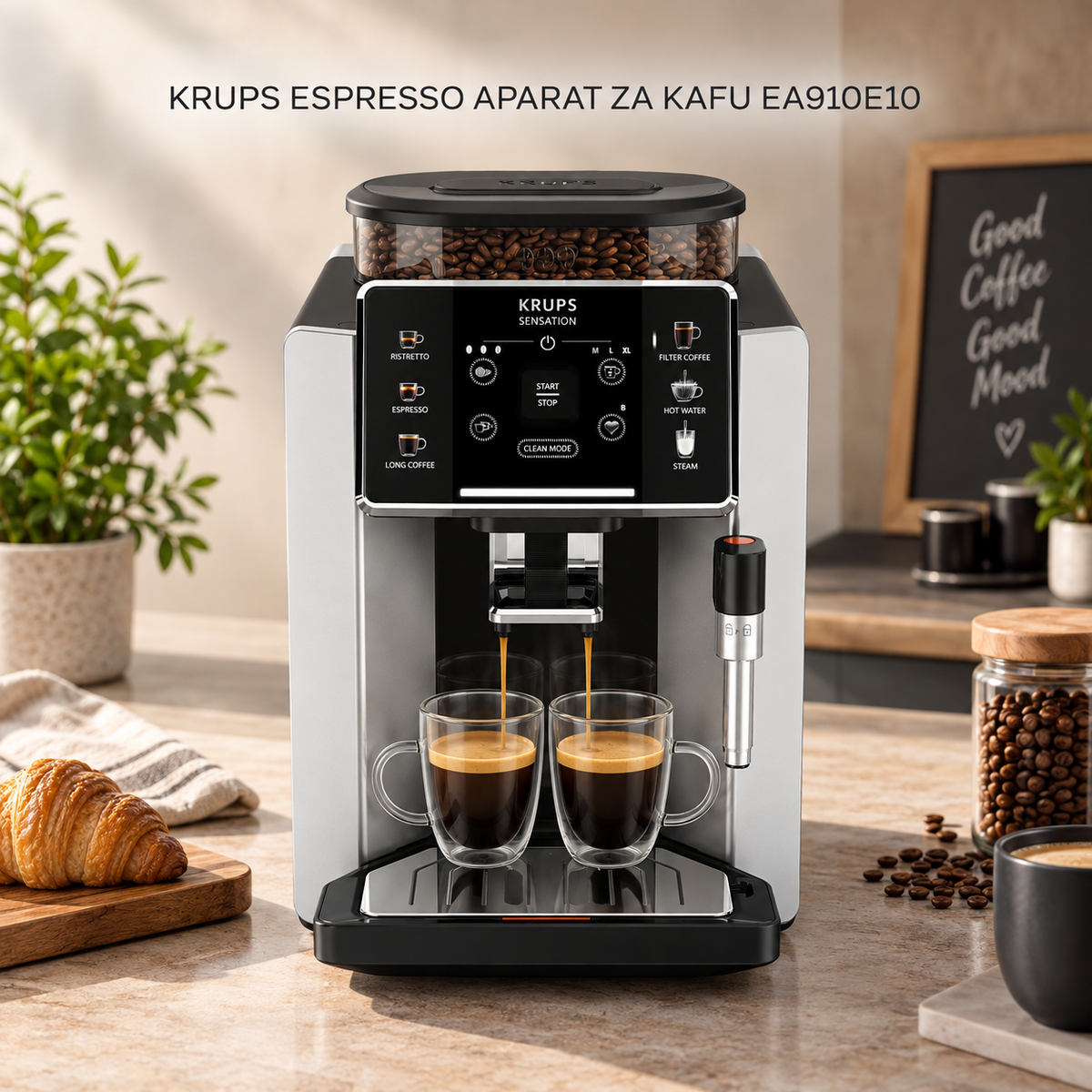 KRUPS ESPRESSO APARAT ZA KAFU EA910E10