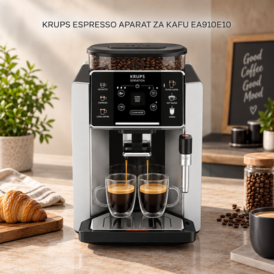 KRUPS ESPRESSO APARAT ZA KAFU EA910E10