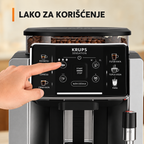 KRUPS ESPRESSO APARAT ZA KAFU EA910E10