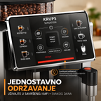 KRUPS ESPRESSO APARAT ZA KAFU EA910E10