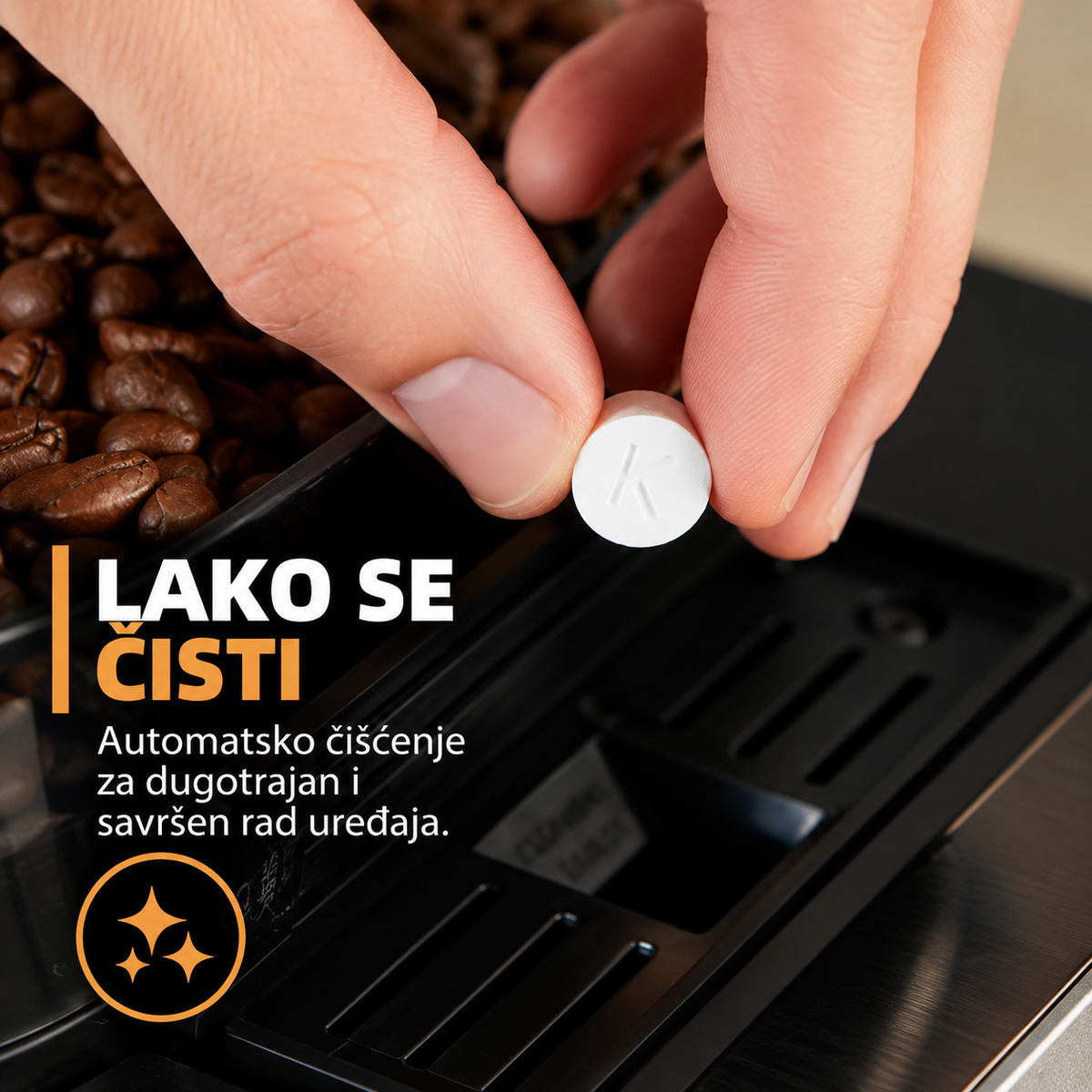 KRUPS ESPRESSO APARAT ZA KAFU EA910E10