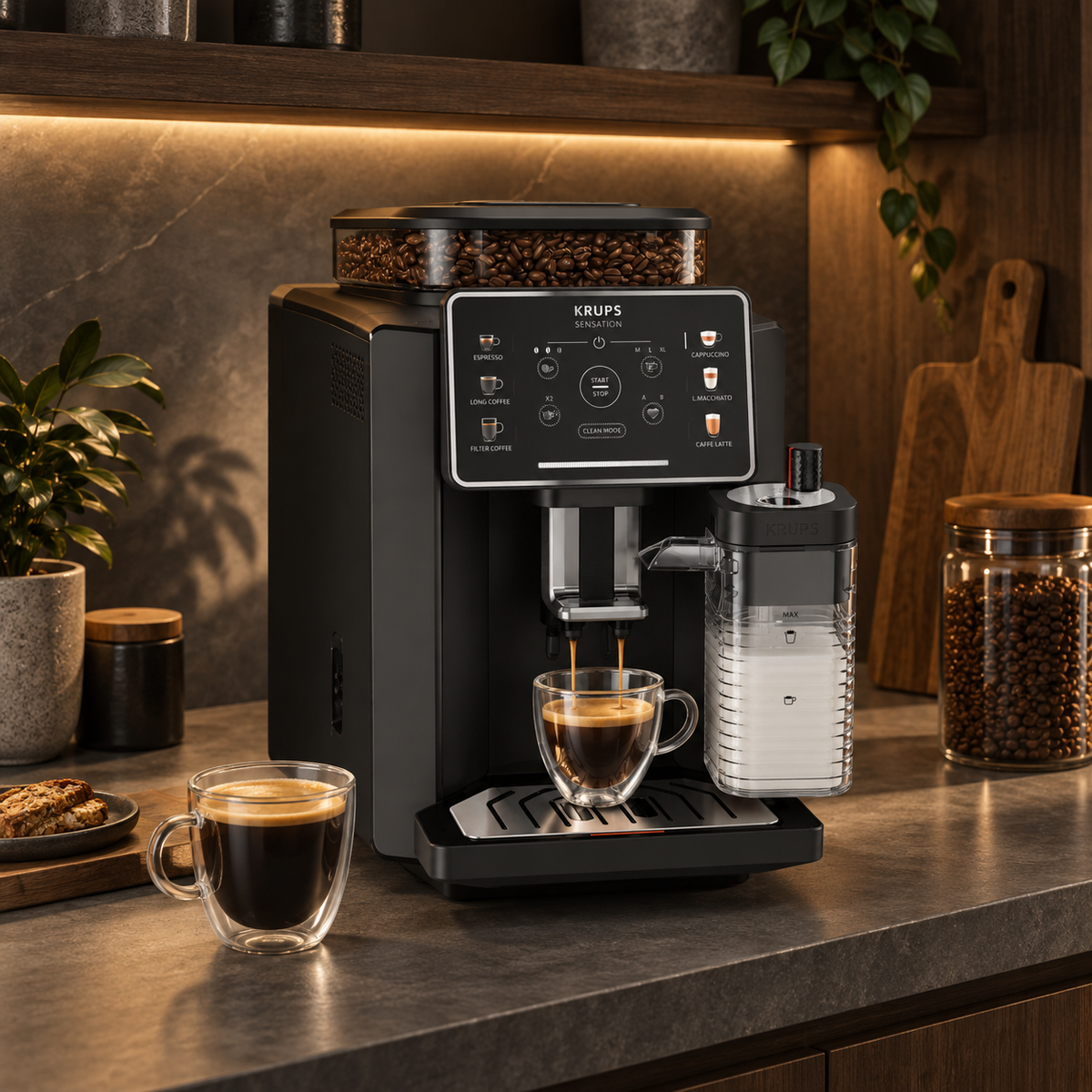 KRUPS ESPRESSO APARAT ZA KAFU EA912H
