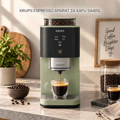 KRUPS ESPRESSO APARAT ZA KAFU SA401L