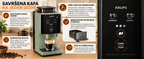 KRUPS ESPRESSO APARAT ZA KAFU SA401L